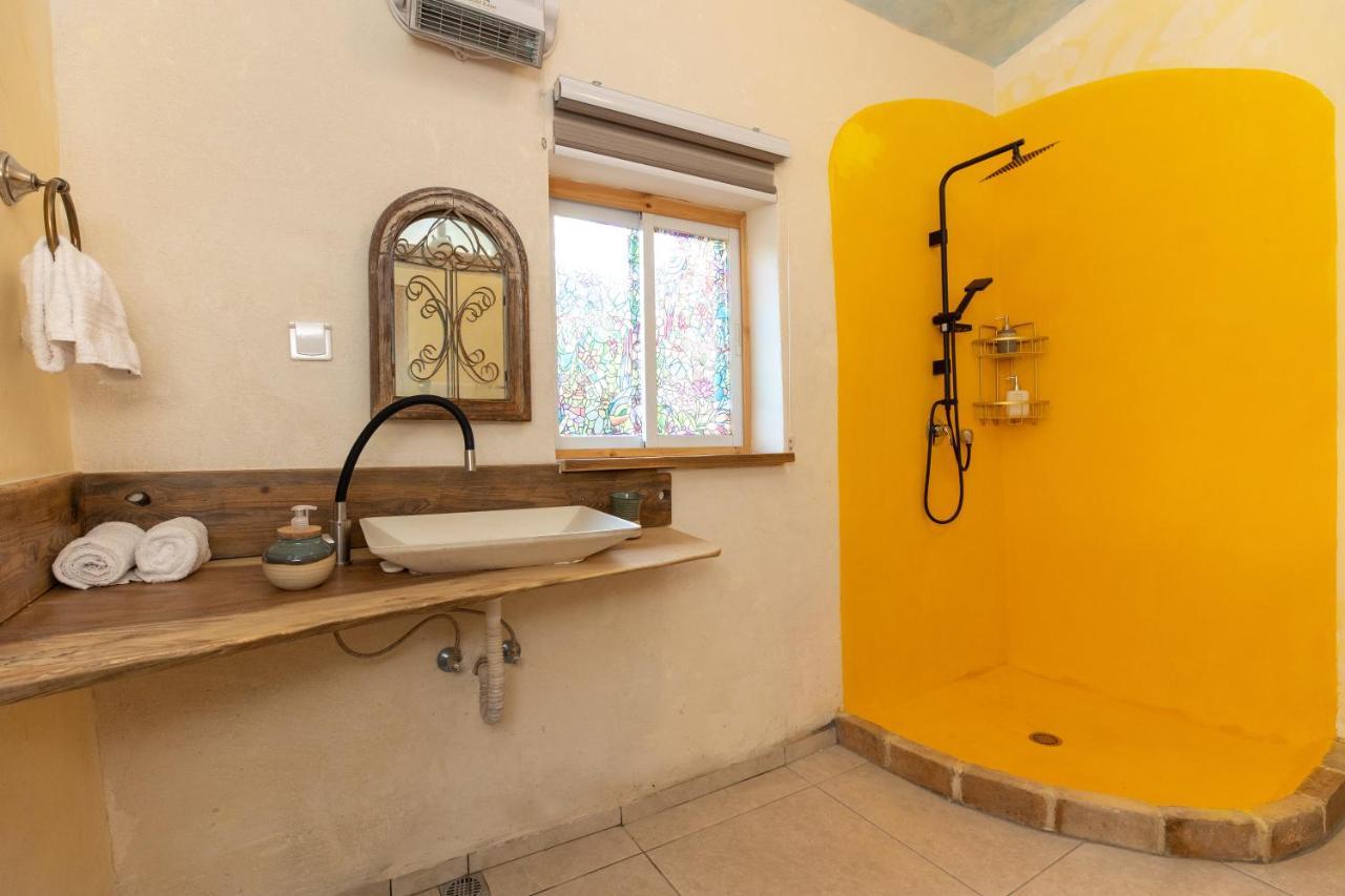 הפינה שלה -Hapina Shella ראש פינה העתיקהヴィラ エクステリア 写真