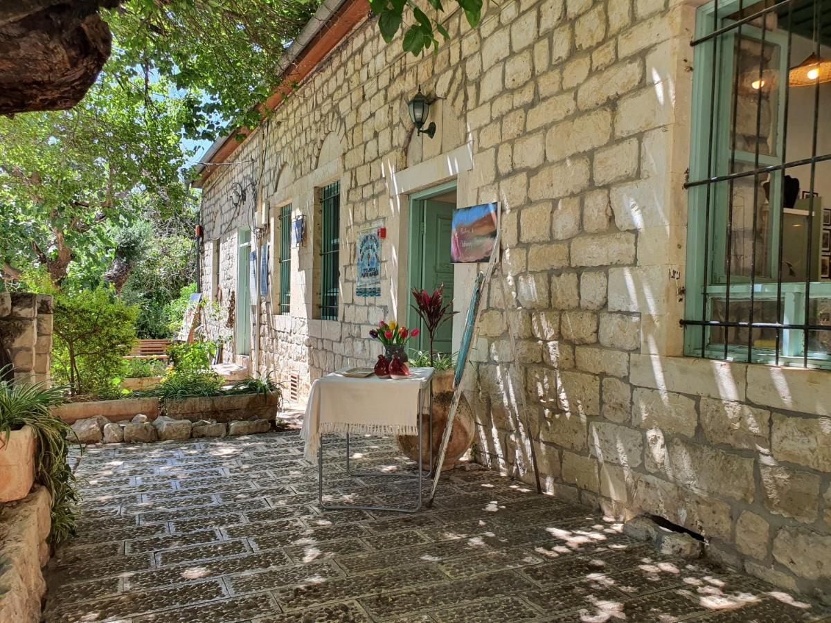 הפינה שלה -Hapina Shella ראש פינה העתיקהヴィラ エクステリア 写真